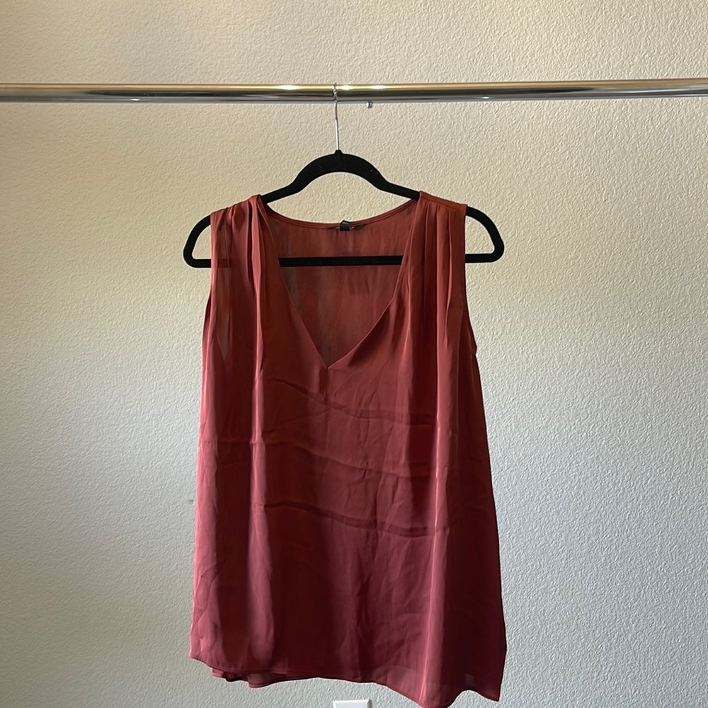 Rustic Red Express Tank top, Size XL